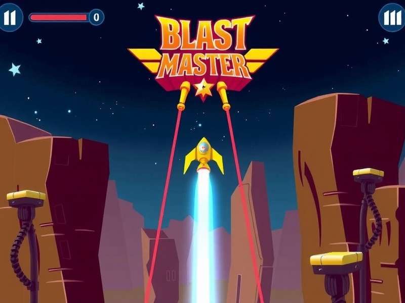 Blazer Blast Master Gameplay Screenshot